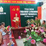 Công an Đô Lương: Tổ chức tọa đàm kỷ niệm ngày thành lập ngành.